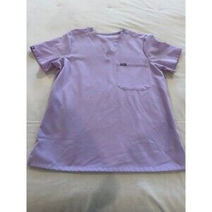Figs lavender haze Catarina top